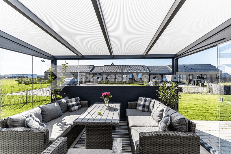 Polycarbonate Pergola System